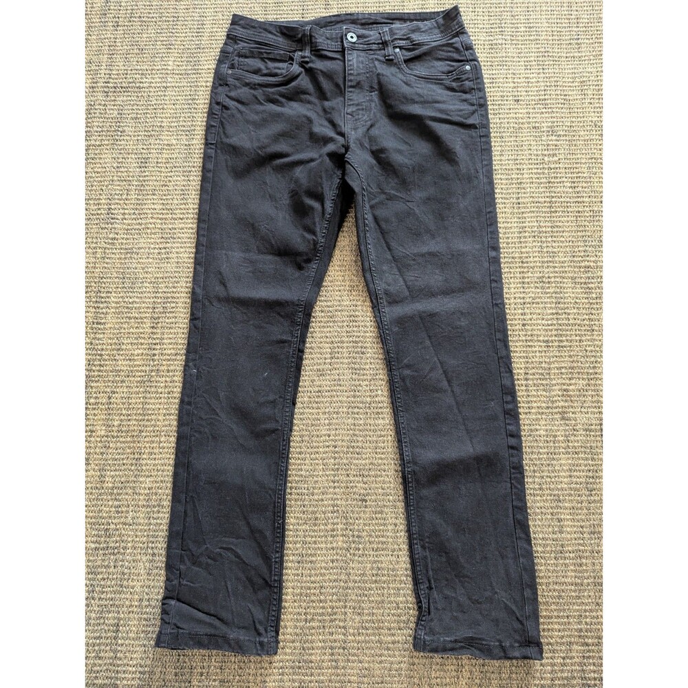 Men's Slim Black Jeans